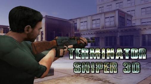 Terminator sniper 3D іконка