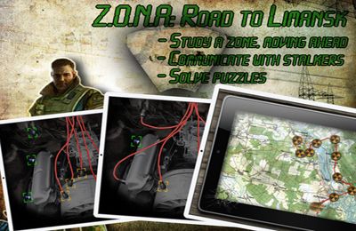 Z.O.N.A: Road to Limansk for iPhone