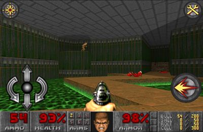 DOOM Classic for iOS devices