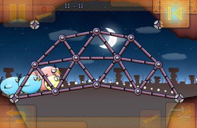  太った鳥が橋を架けるゲームの日本語版