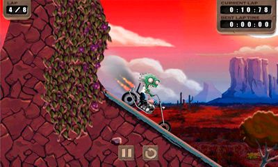 Racing: download Zombie Rider for your phone