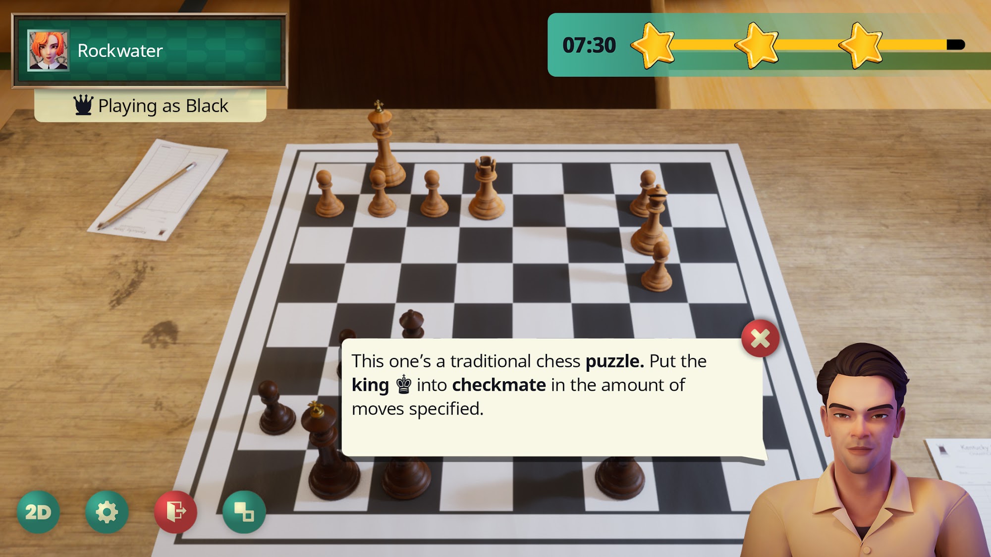 The Queen's Gambit Chess pour Android
