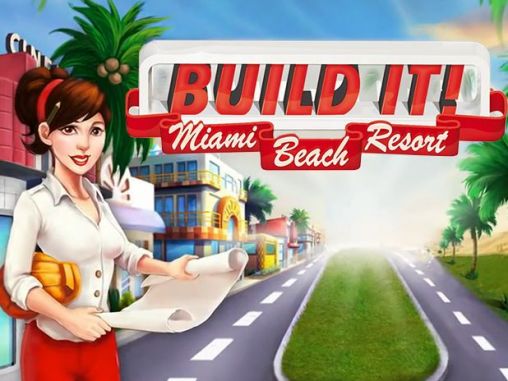 Build it! Miami beach resort icon