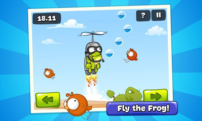 Tap The Frog captura de tela 1