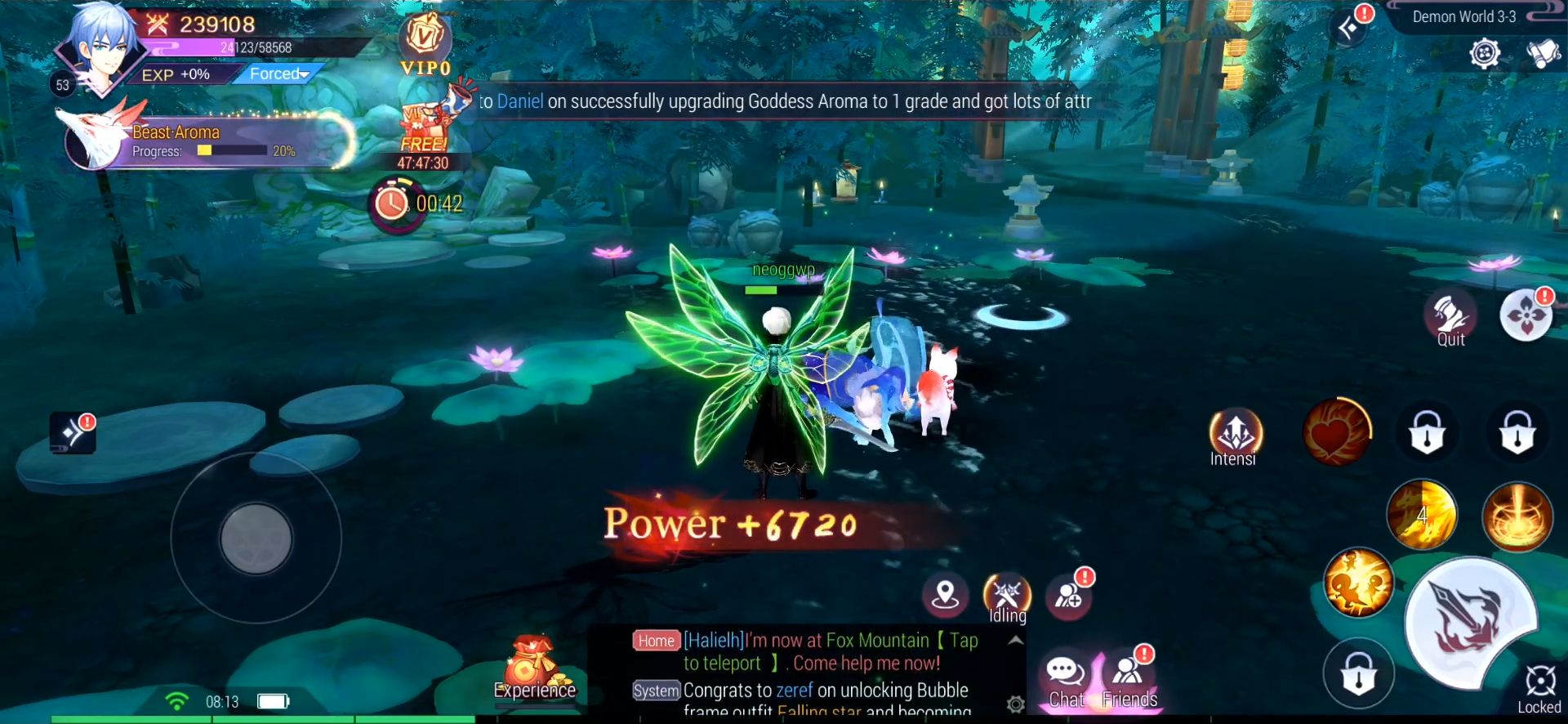 Mega Heroes captura de pantalla 1
