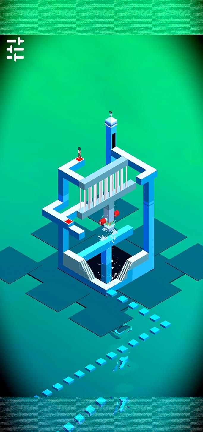 Odie's Dimension II: Isometric puzzle android game スクリーンショット1