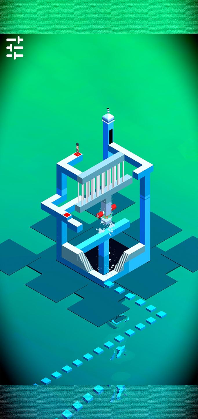 Odie's Dimension II: Isometric puzzle android game скріншот 1