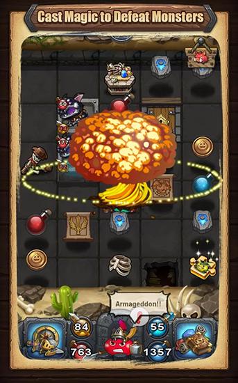 Slime dungeon: Go go go для Android