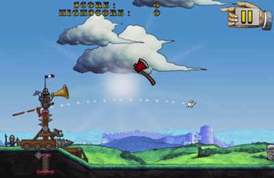 Monty Python's Cow Tossing for iOS devices