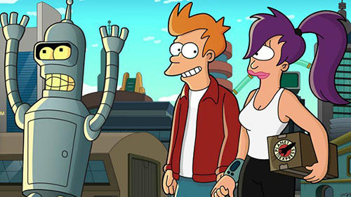 Futurama: Worlds of tomorrow pour Android