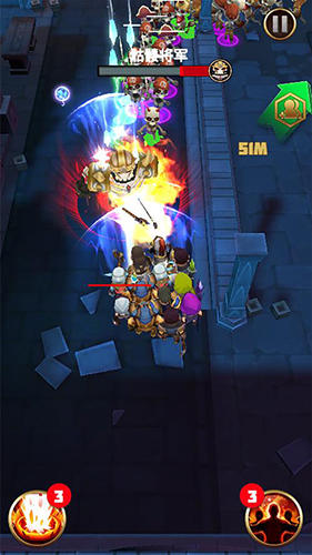 Raid dungeon pour Android