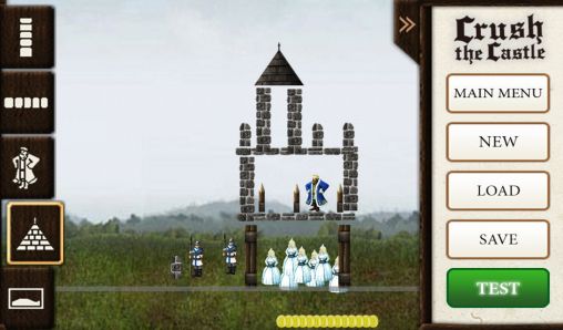 Crush the castle captura de pantalla 1