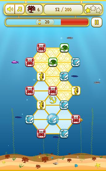 Sea deeps: Match 3 pour Android