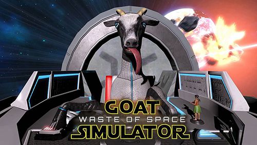 logo Goat simulator: Waste of space