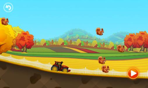 Fun kid racing: Autumn fun pour Android