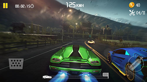 Speed traffic: Racing need for Android