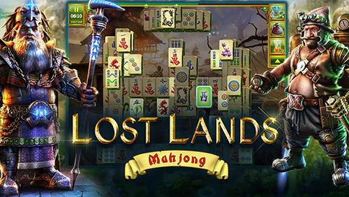Lost lands: Mahjong premium captura de pantalla 1