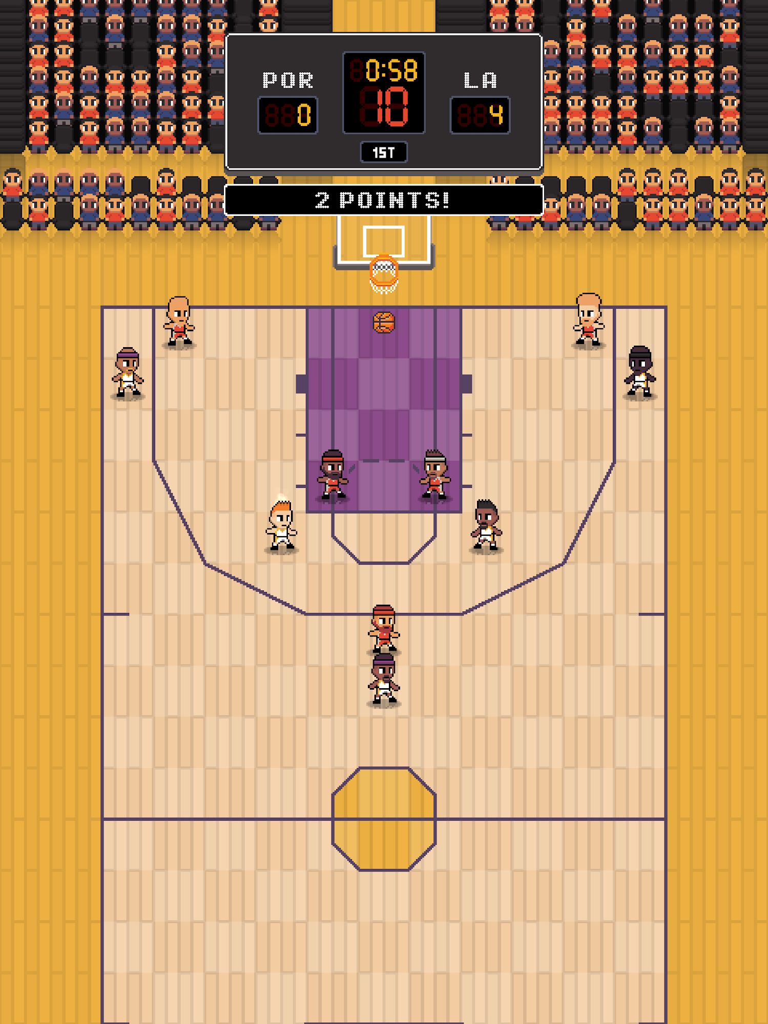 Hoop League Tactics for Android