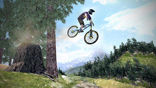 Shred! Downhill mountainbiking captura de pantalla 1