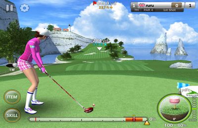 Турнир по гольфу для iOS устройств