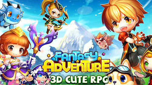 Fantasy adventure: Latest 3D RPG game captura de pantalla 1