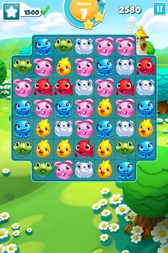 Puzzle pets in Russian