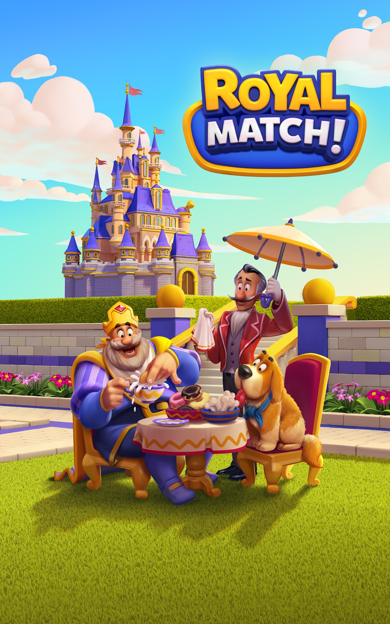 Royal Match captura de pantalla 1