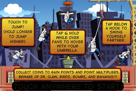 Arcade: download Inspector Gadget's mad dash for your phone