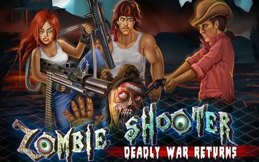 Zombie shooter: Deadly war returns іконка
