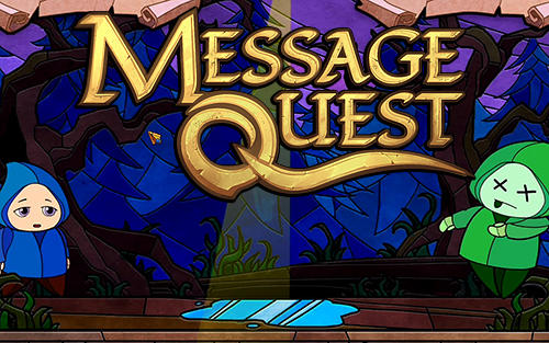 Message quest: Adventures of Feste captura de tela 1