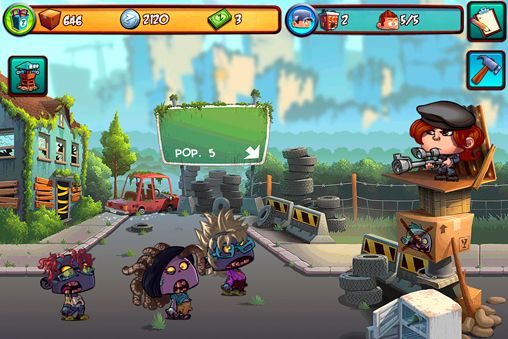 No zombies allowed for iPhone for free