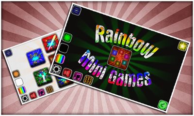 Rainbow mini games captura de tela 1