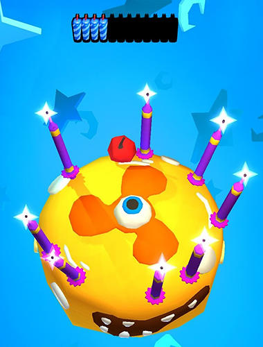 Cake go: Party with candle для Android