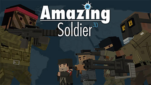 Amazing soldier 3D captura de pantalla 1