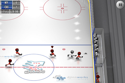 Stickman: Ice hockey