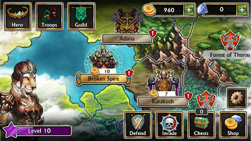 Gems of war for Android