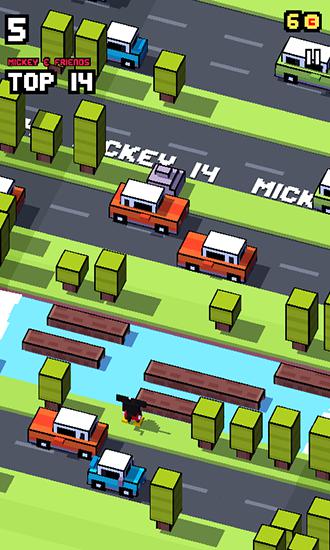 Disney: Crossy road pour Android