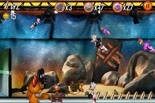 iPhone向けのCrazy chicken: Director's cut無料 