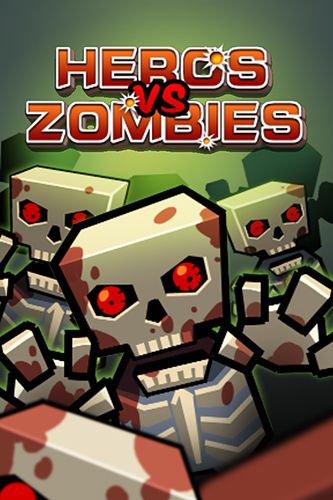 标志Heros vs. zombies