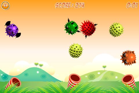 Monster rush for iPhone for free