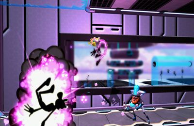 Ms. Splosion Man for iPhone for free