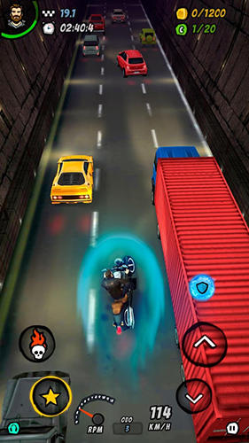 Moto racing 2 capture d'écran 1