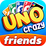 Uno crazy icono