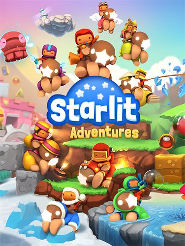 ロゴStarlit adventures