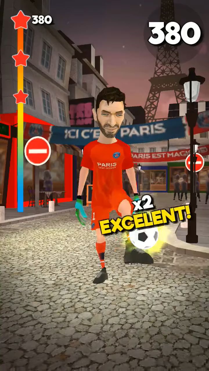 PSG Soccer Freestyle for Android
