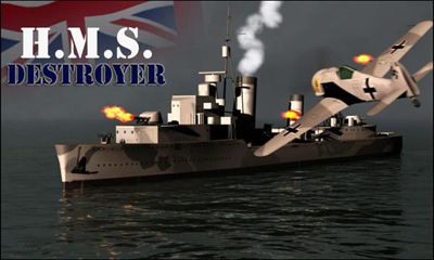 HMS Destroyer скриншот 1