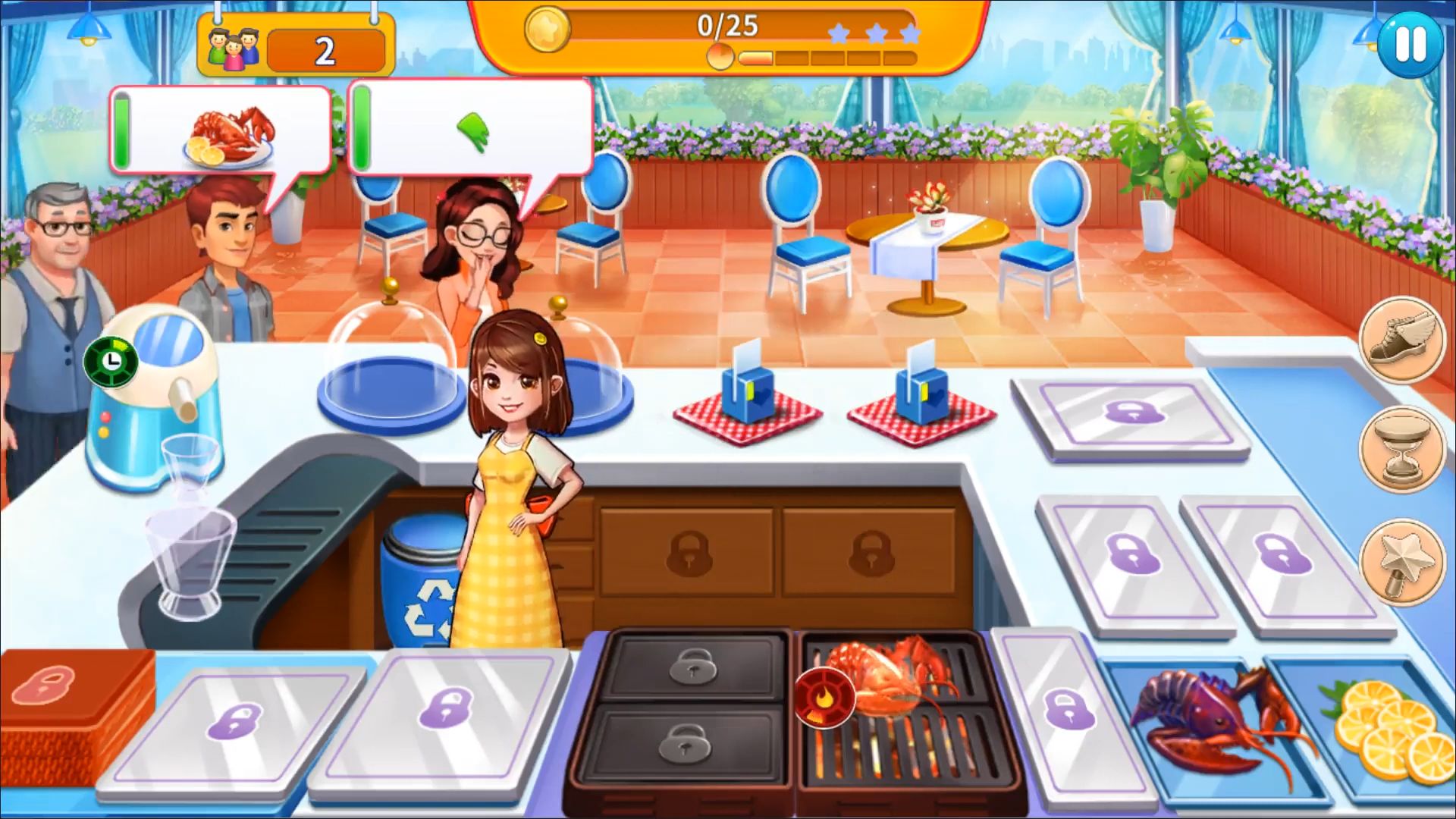Food Tycoon Dash for Android