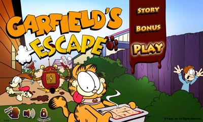 Garfield's Escape captura de pantalla 1