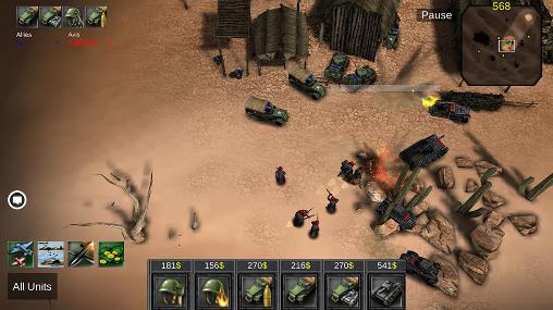 War of glory: Blitz captura de tela 1