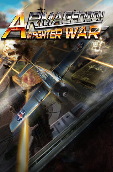 Air fighter war: Armageddon icono